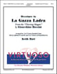 Overture to La Gazza Ladra Handbell sheet music cover